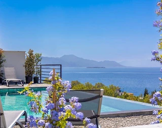 Marmaris Söğüt'te Modern ve Şık Mimarili, Özel Havuzlu, Konforlu Villa - 3