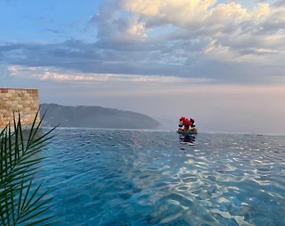 Fethiye'de Muhteşem Cennet Koyu Manzaralı, Özel Havuzlu, Kiralık Villa - 4