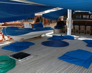 Muğla Fethiye'de 16 Kişilik, Kalabalık Gruplar İçin İdeal Gulet - 3