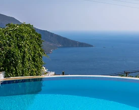 Kaş Kalkan'da Denize Yakın, Özel Havuzlu, 10 Kişilik Villa - 3