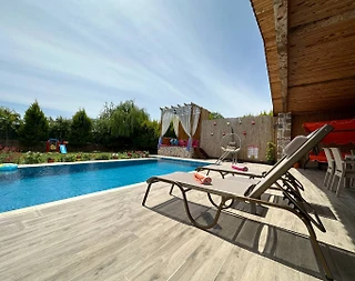 Muğla Fethiye'de Tasarımıyla Büyüleyen, Özel Havuzlu, Ferah Villa - 3