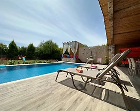 Muğla Fethiye'de Tasarımıyla Büyüleyen, Özel Havuzlu, Ferah Villa - 3