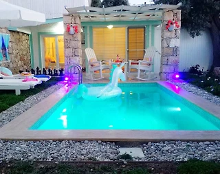 Kaş İslamlar'da Doğa İçerisinde, Isıtmalı Havuzlu, Lüks Balayı Villası - 1