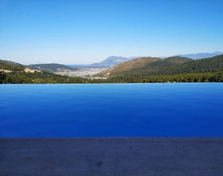 Kaş İslamlar'da Mükemmel Doğada, Özel Havuzlu, Balayı Villası - 2