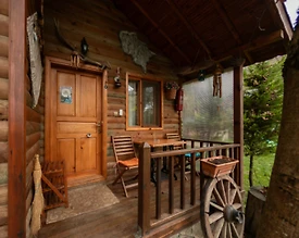 Bolu Abant'ta Yeşillikler İçerisinde, Kahvaltı Dahil, Otantik Bungalov - 3