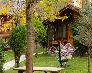 Bolu Abant'ta Yeşillikler İçerisinde, Kahvaltı Dahil, Otantik Bungalov - 5