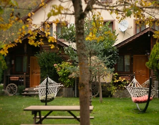 Bolu Abant'ta Yeşillikler İçerisinde, Kahvaltı Dahil, Otantik Bungalov - 4