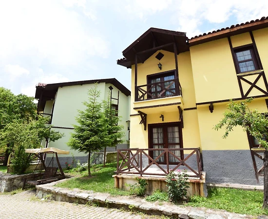 Abant'ta Çekirdek Ailelere Uygun, Ortak Havuzlu, Kahvaltı Dahil Villa - 1