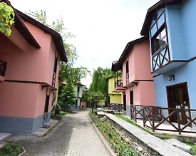 Bolu Abant'ta Muhteşem Doğada, Ortak Havuzlu, Olanaklı Villa - 3