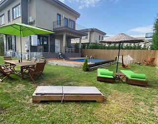 Sapanca Kırkpınar'da Lüks Tasarımlı, Isıtmalı Havuzlu, 3+1 Villa - 4