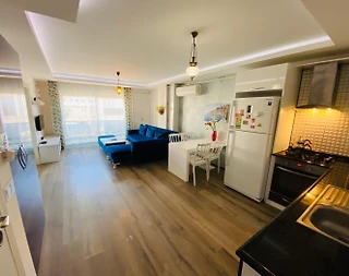 Konyaaltı Gürsu'da Merkezi Konumda, Havuzlu, Kiralık Suit - 4