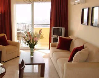 Alanya'da Ücretsiz Aqua Parklı, Site İçerisinde, 1+1 Kiralık Suit - 5