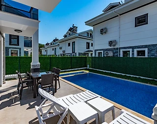 Fethiye Ölüdeniz'de Plaja Yakın, Özel Havuzlu, Konforlu Villa - 4
