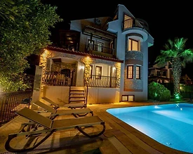 Fethiye Göcek'te Kalabalık Gruplara Uygun, Çocuk Havuzlu, Kiralık Villa - 3