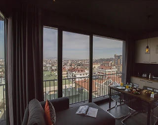 İstanbul Ataşehir'de Muhteşem Manzaralı, Köşe Suite - 3