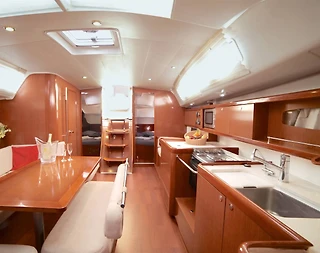 Fethiye'de Modern Tasarımlı, 6 Kişilik , Ekonomik Yelkenli - 4