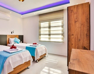 Kaş Sarıbelen'de Muhteşem Doğa İçerisinde, Özel Havuzlu, Kiralık Villa - 5