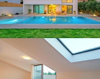 Fethiye Ölüdeniz'de Aile Gruplarına Uygun, Özel Havuzlu, Şık Villa - 4