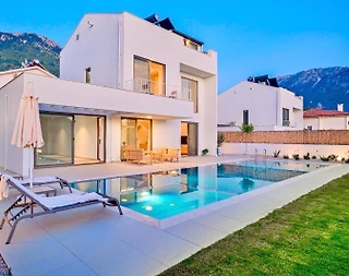 Fethiye Ölüdeniz'de Aile Gruplarına Uygun, Özel Havuzlu, Şık Villa - 3