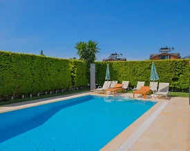 Fethiye Ölüdeniz'de Modern Tasarımlı, Özel Havuzlu, Geniş Villa - 3