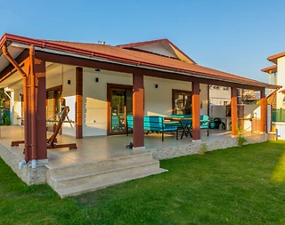 Marmaris Hisarönü'nde Muhteşem Doğada, Özel Havuzlu, Bahçeli Villa - 2