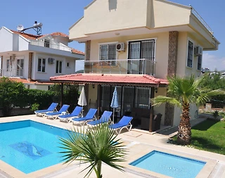 Fethiye Ölüdeniz'de Geniş Ailelere Uygun, Özel Havuzlu, Estetik Villa - 1