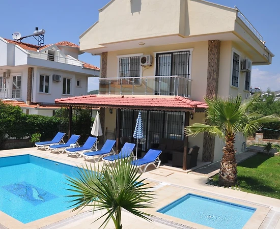 Fethiye Ölüdeniz'de Geniş Ailelere Uygun, Özel Havuzlu, Estetik Villa - 1
