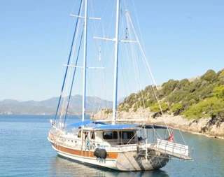 Muğla Fethiye'de 6 Kişilik, Modern İç Tasarıma Sahip, Konforlu Gulet - 4