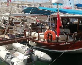 Bodrum'da Küçük Gruplar ve Çekirdek Aileler İçin Uygun, Kiralık Gulet - 1