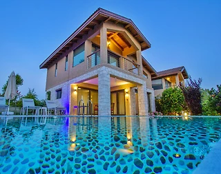 Fethiye'de Portakal Ağaçlarının Arasında, Özel Havuzlu, Şık Villa - 2