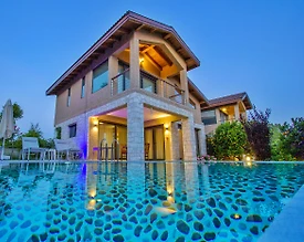 Fethiye'de Portakal Ağaçlarının Arasında, Özel Havuzlu, Kiralık Villa - 2