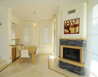 Alanya Kargıcak'ta Tesis İçerisinde, Özel Havuzlu, Kiralık Villa - 4