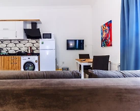 Antalya Konyaaltı'nda Denize Yakın, Merkezi Konumda, 1+0 Stüdyo Ev - 2