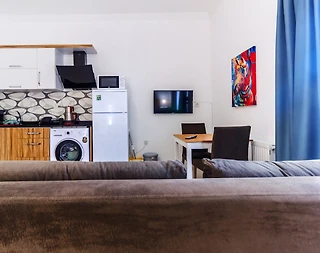 Antalya Konyaaltı'nda Denize Yakın, Merkezi Konumda, 1+0 Stüdyo Ev - 2