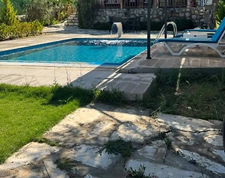 Kumluca Adrasan'da Muhteşem Doğada, Özel Havuzlu, 2+1 Taş Villa - 1