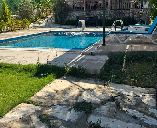 Kumluca Adrasan'da Muhteşem Doğada, Özel Havuzlu, 2+1 Taş Villa - 1