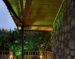 Antalya Kumluca'da Çekirdek Ailelere Uygun, Özel Havuzlu, Taş Villa - 5