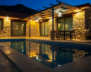 Antalya Kumluca'da Otantik Tasarımlı, Özel Havuzlu, Konforlu Villa - 5