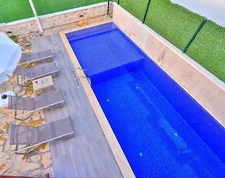 Kaş Andifli'de Eşsiz Doğada, Özel Havuzlu, 3+1 Şık Villa - 4