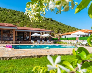 Fethiye Kayaköy'de Eşsiz Doğada, Özel Havuzlu, Kiralık Lüks Villa - 1