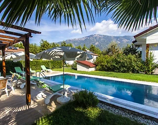 Fethiye Ölüdeniz'de Denize Yakın, Özel Havuzlu, 8 Kişilik Villa - 5