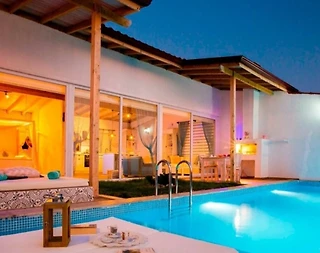 Kaş İslamlar'da Mükemmel Doğada, Özel Havuzlu, Balayı Villası - 1