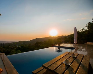 Kaş İslamlar'da Müthiş Doğada, Sonsuzluk Havuzlu, Jakuzili Villa - 4