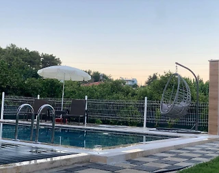 Antalya Kemer'de Modern Mimarili, Özel Havuzlu, Kiralık Villa - 4