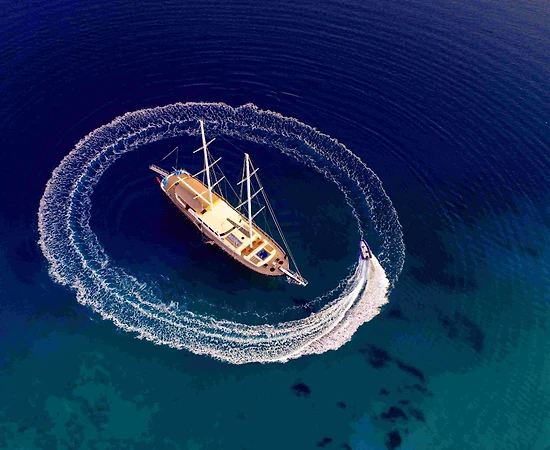 Bodrum'da Geniş Gruplara Uygun, 20 Kişilik Delüks Gulet - 1