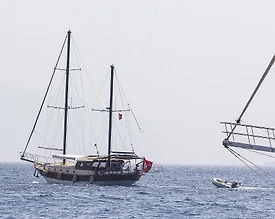 Bodrum'un Muhteşem Doğasında, 6 Kişilik, Konforlu Gulet - 2