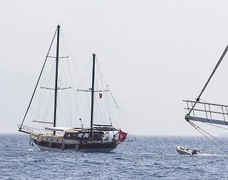 Bodrum'un Muhteşem Doğasında, 6 Kişilik, Konforlu Gulet - 2