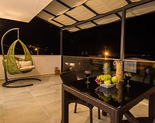 Kaş Kördere'de Eşsiz Deniz Manzaralı, Jakuzili, Modern Tatil Evi - 2