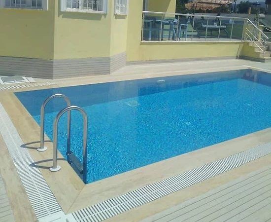 Didim Denizköy'de Mükemmel Deniz Manzaralı, Özel Havuzlu, Kiralık Villa - 1