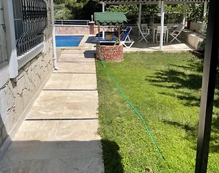 İzmir Seferihisar'da Sakin Konumda, Özel Havuzlu, Konforlu Villa - 4